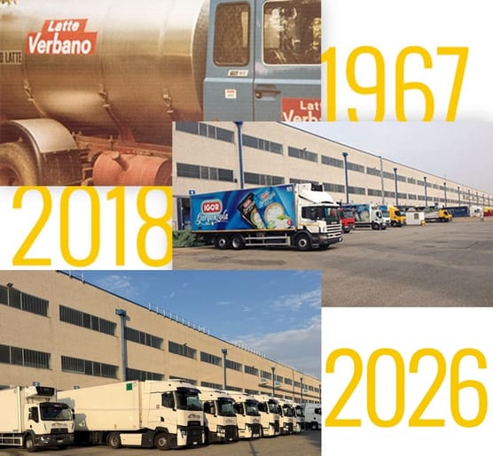 Val.Tra.Log. nel 1967, nel 2018 e nel 2026