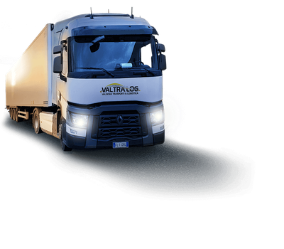Camion Val.Tra.Log. sulla strada